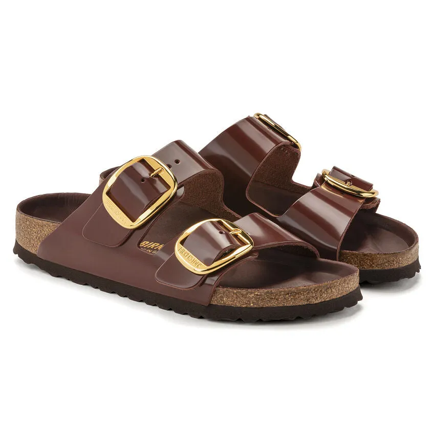 1021388 Arizona Big Buckle Leather High Shine Chocolate