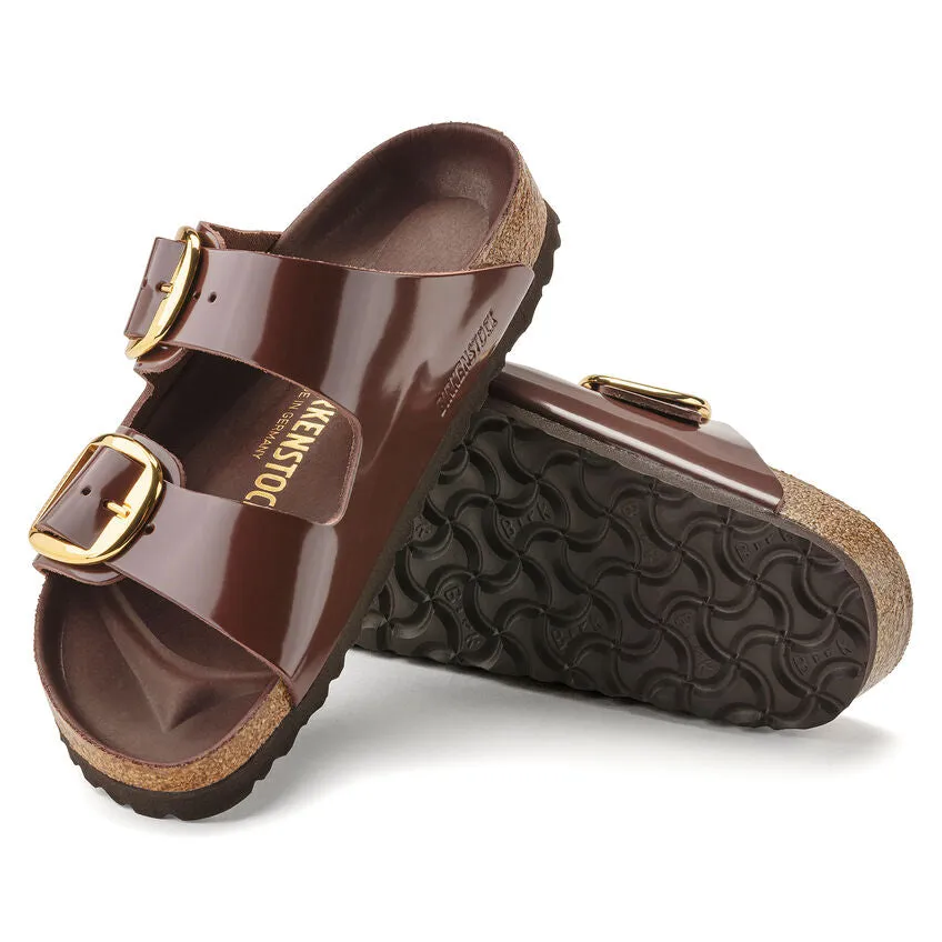 1021388 Arizona Big Buckle Leather High Shine Chocolate