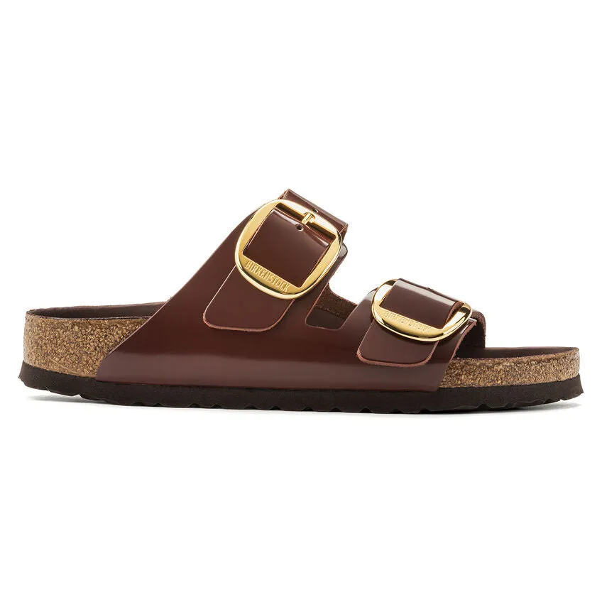 1021388 Arizona Big Buckle Leather High Shine Chocolate