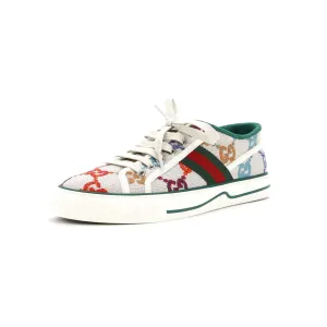 1977 Tennis Sneakers GG Embroidered Canvas