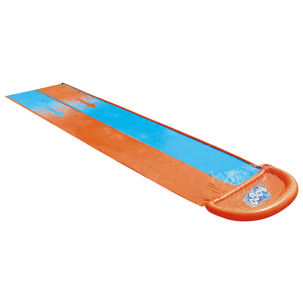 4.88m Dual Inflatable Water Slide with Splash Pad - Bestway