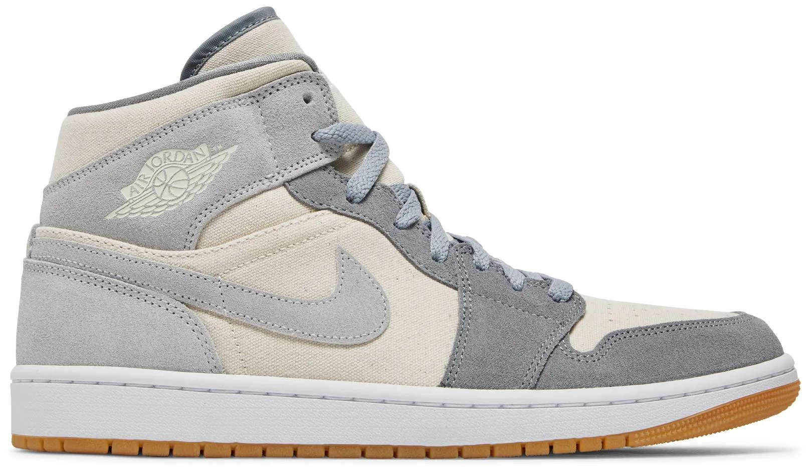 Air Jordan 1 Mid 'Coconut Milk Particle Grey'