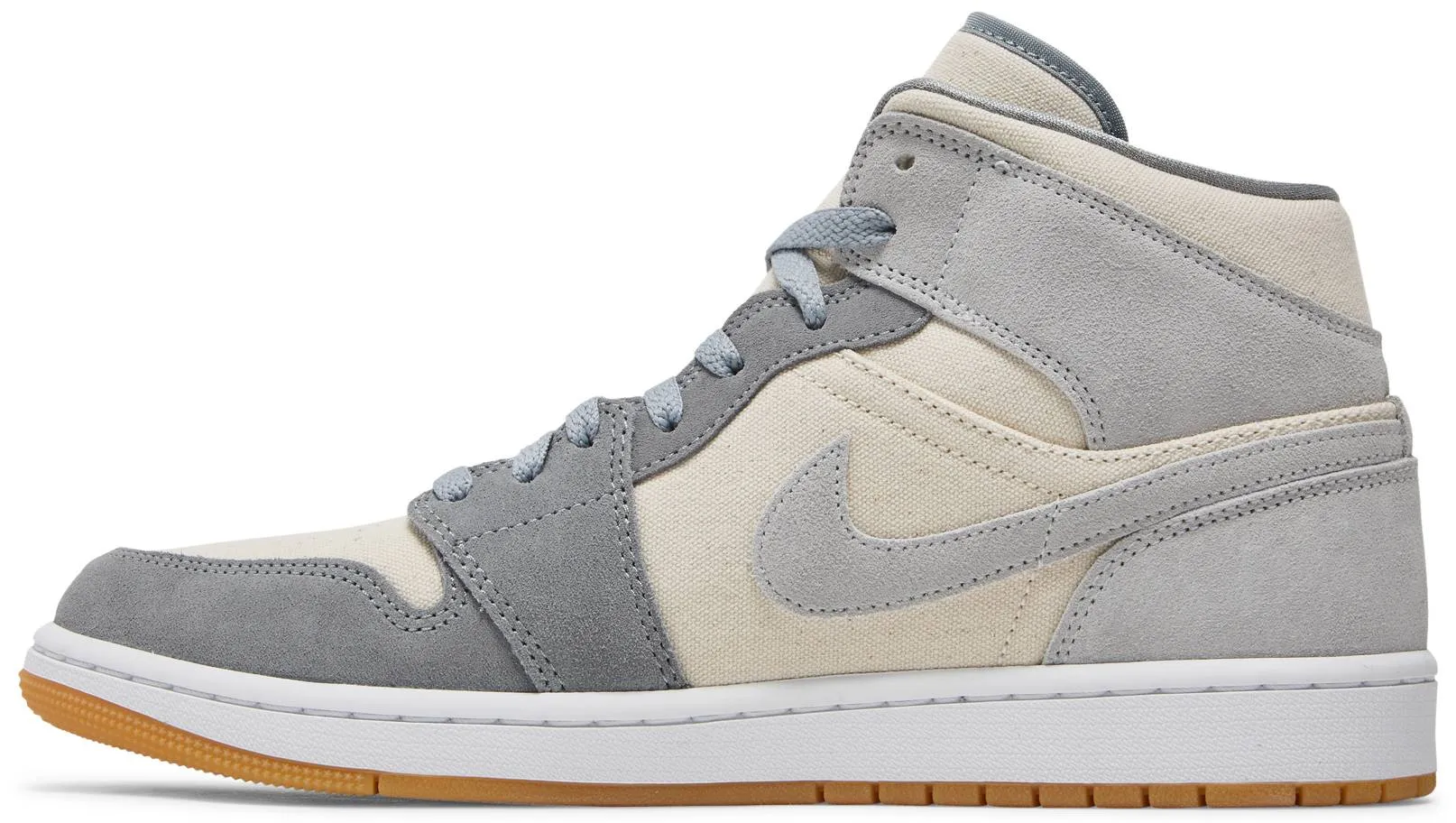 Air Jordan 1 Mid 'Coconut Milk Particle Grey'