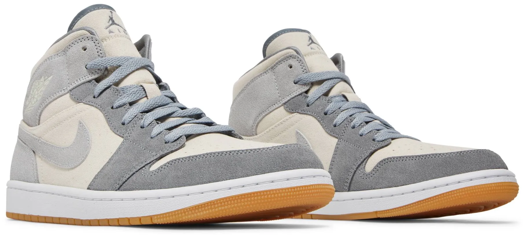 Air Jordan 1 Mid 'Coconut Milk Particle Grey'