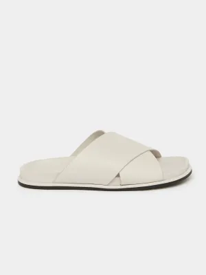 Assembly Label Crossover Slide in Antique White