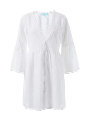 Beth White Short Kaftan