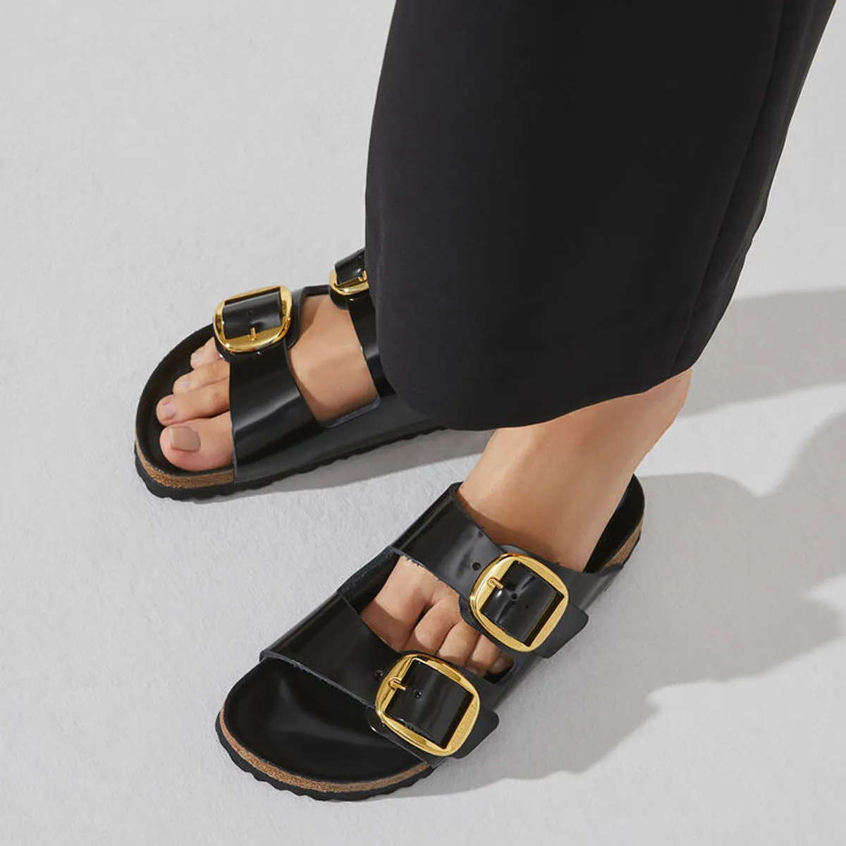 Birkenstock Arizona Big Buckle High Shine
