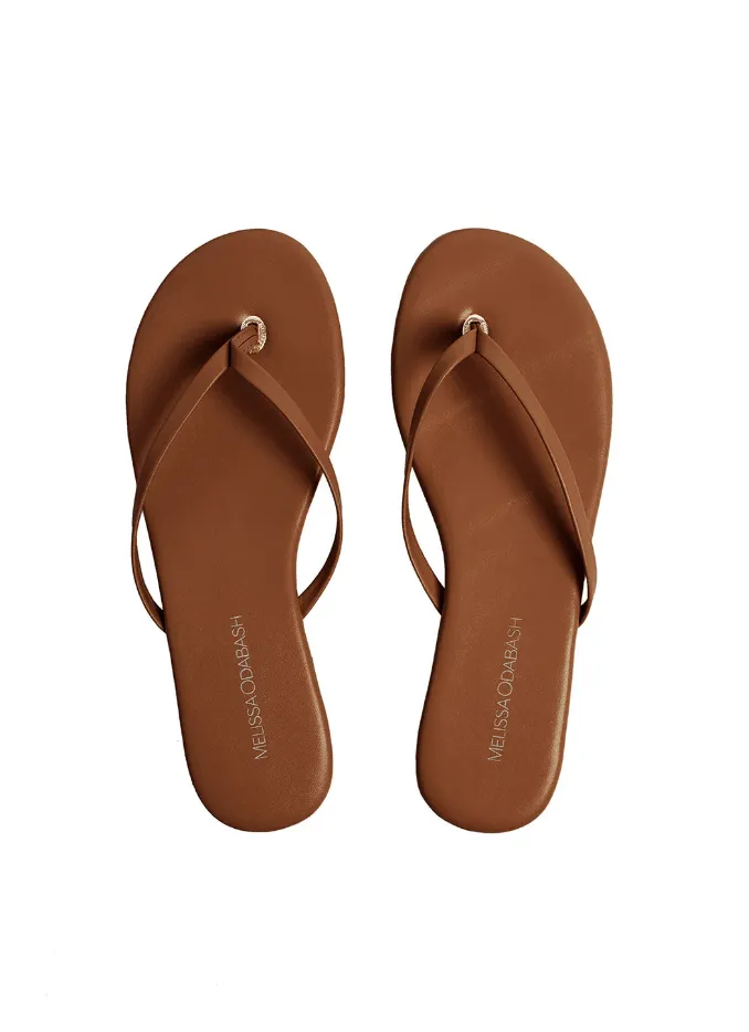 Flip Flops Tan