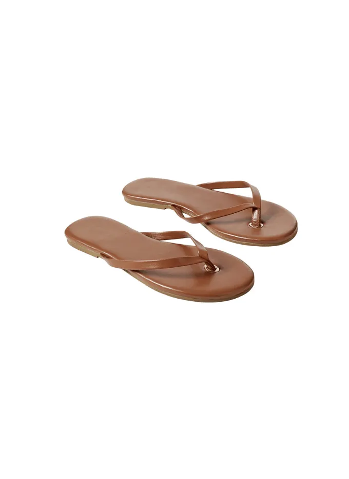 Flip Flops Tan