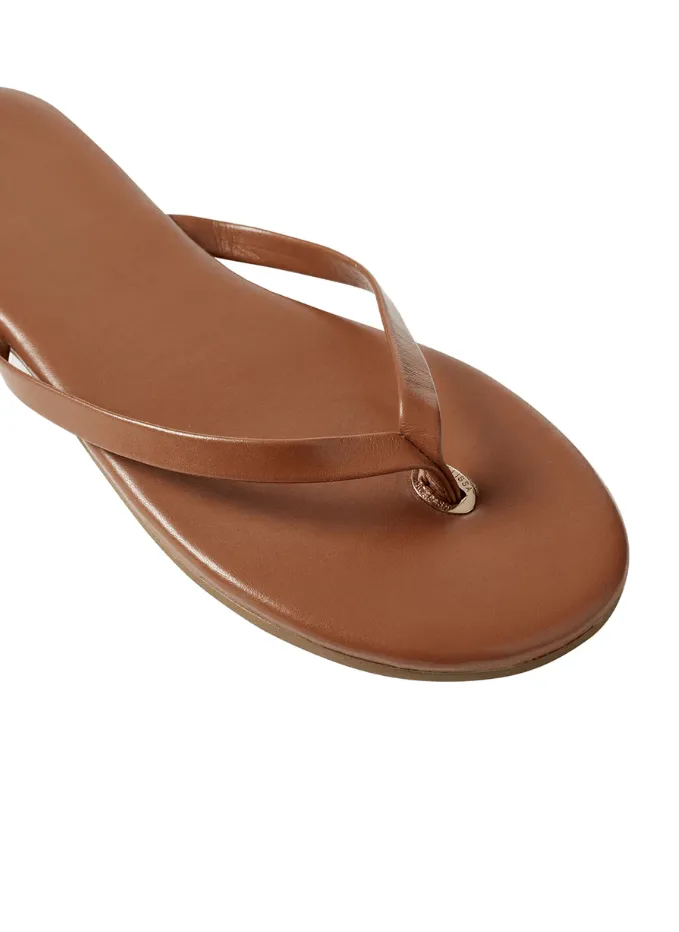 Flip Flops Tan