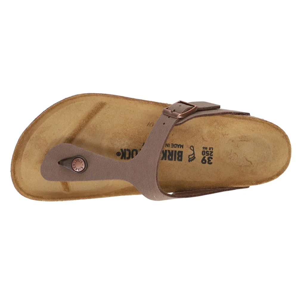 Gizeh Birkibuc T-Strap Sandals