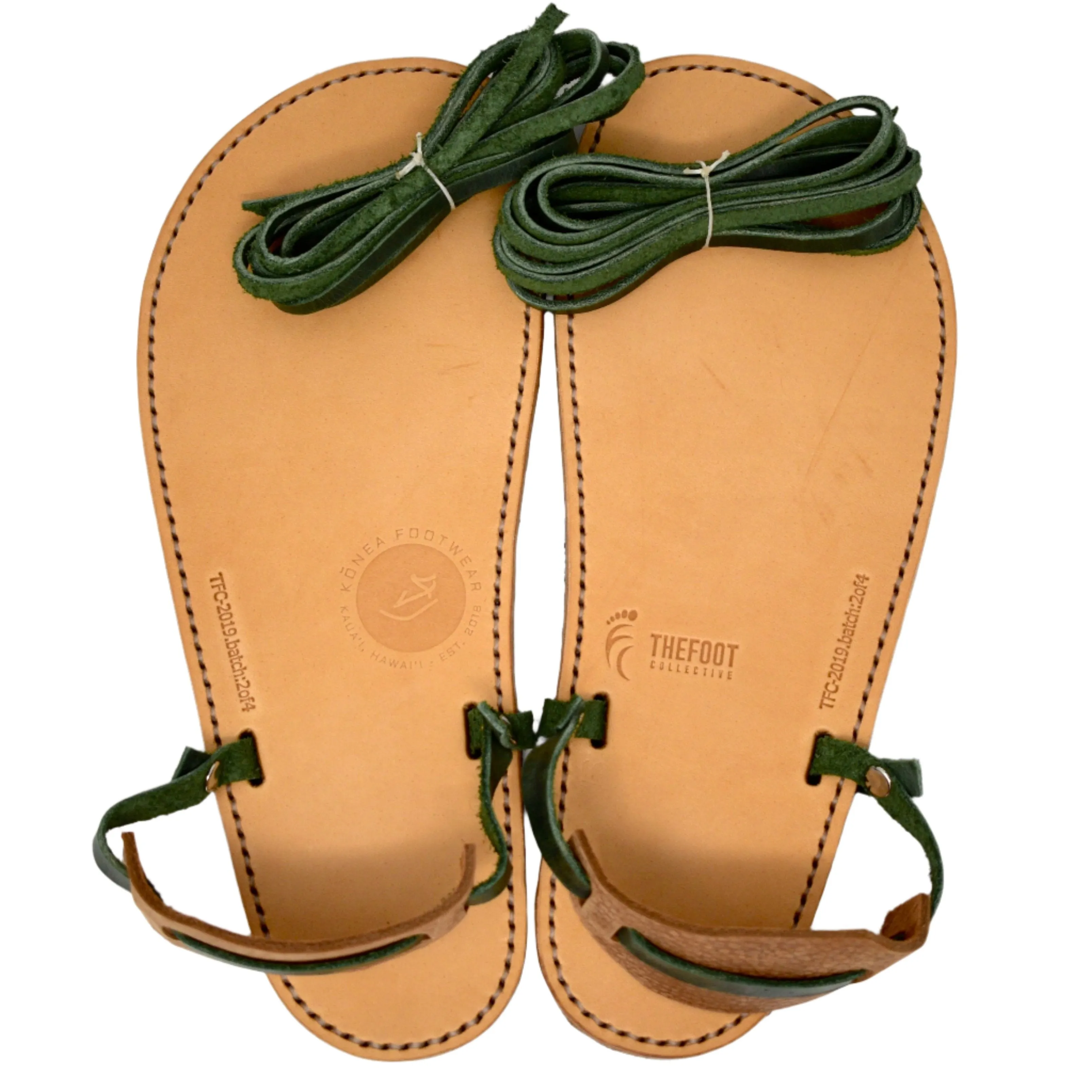 KōNEA Footwear x TFC. Men's Kūkini Koa