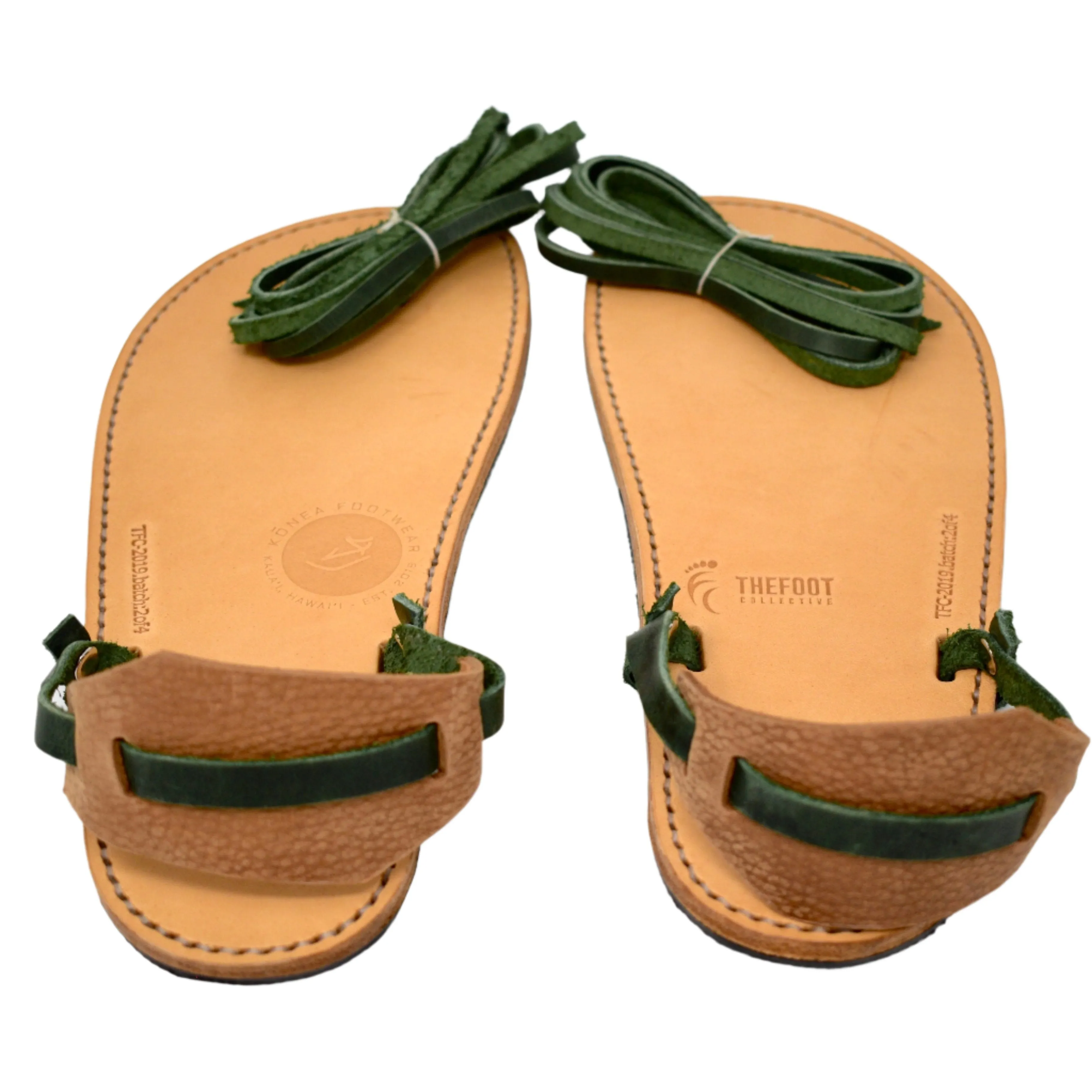 KōNEA Footwear x TFC. Men's Kūkini Koa