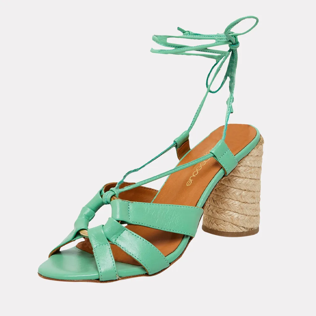 Maggie Espadrille Heel