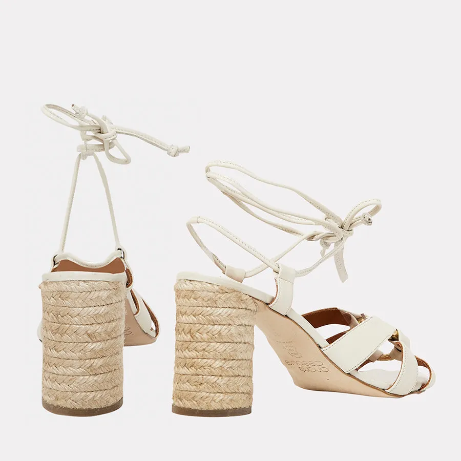 Maggie Espadrille Heel