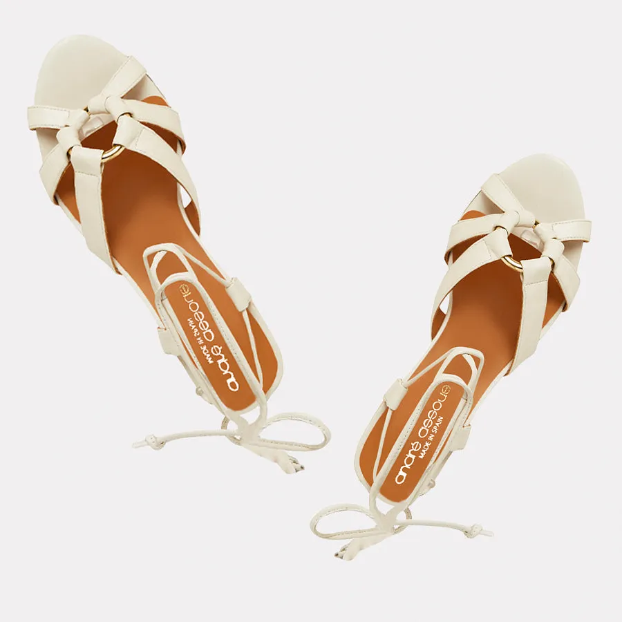 Maggie Espadrille Heel