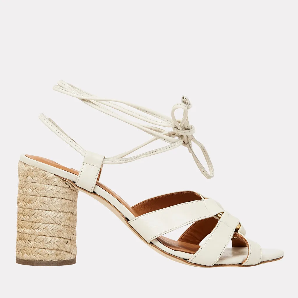 Maggie Espadrille Heel