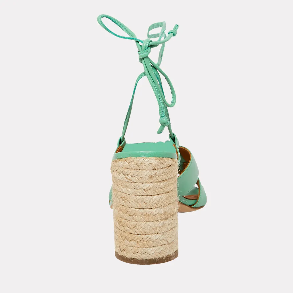 Maggie Espadrille Heel