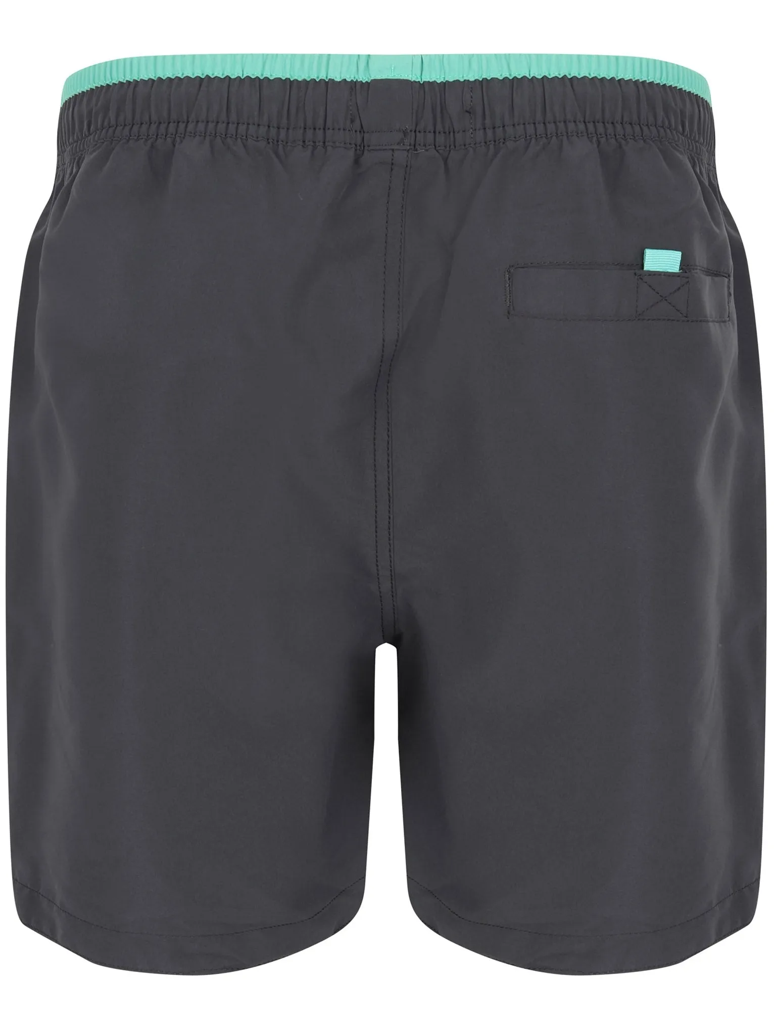 Marloes Swim Shorts With Free Matching Flip Flops In Ebony Blue - South Shore