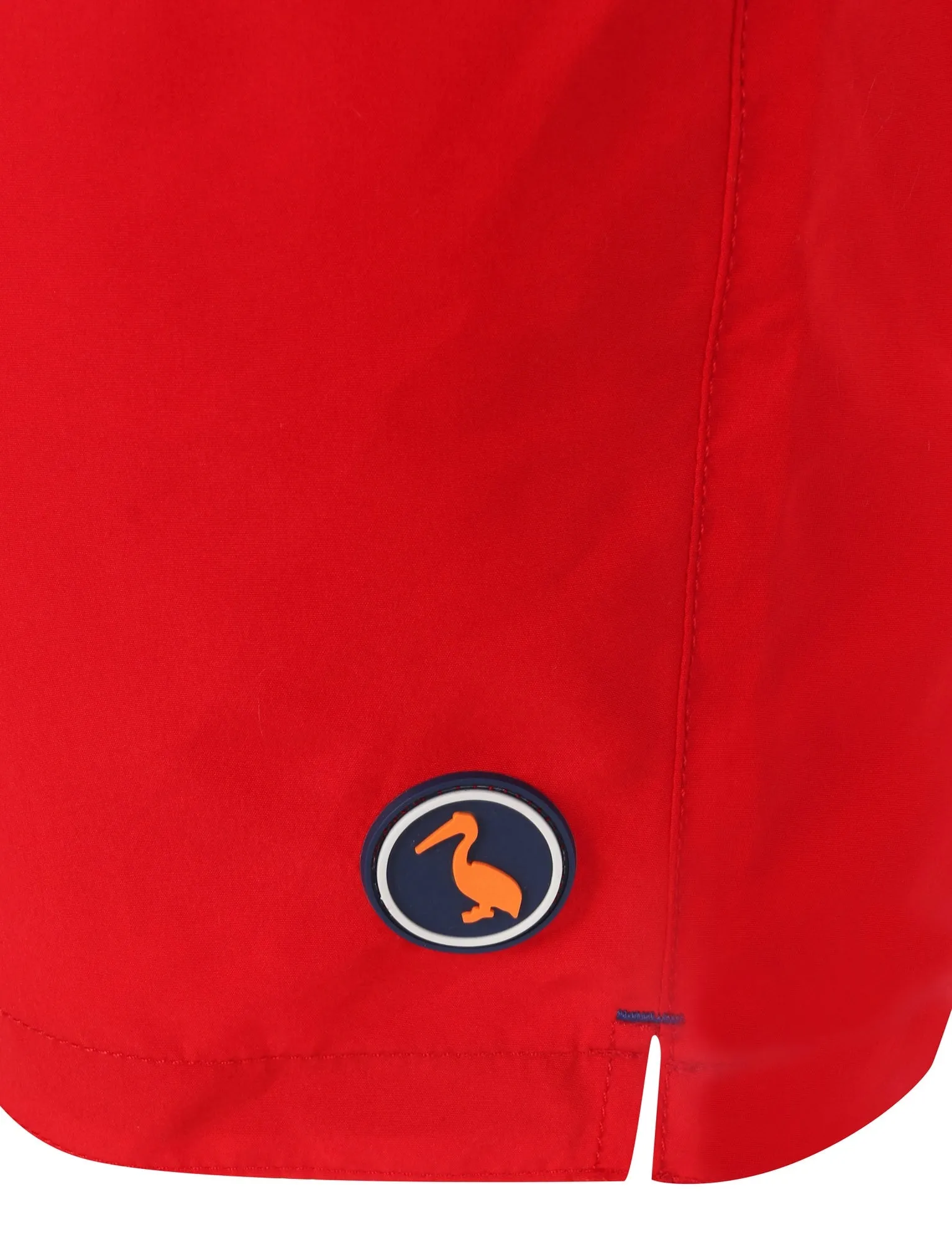 Marloes Swim Shorts With Free Matching Flip Flops In Formula One Red - South Shore