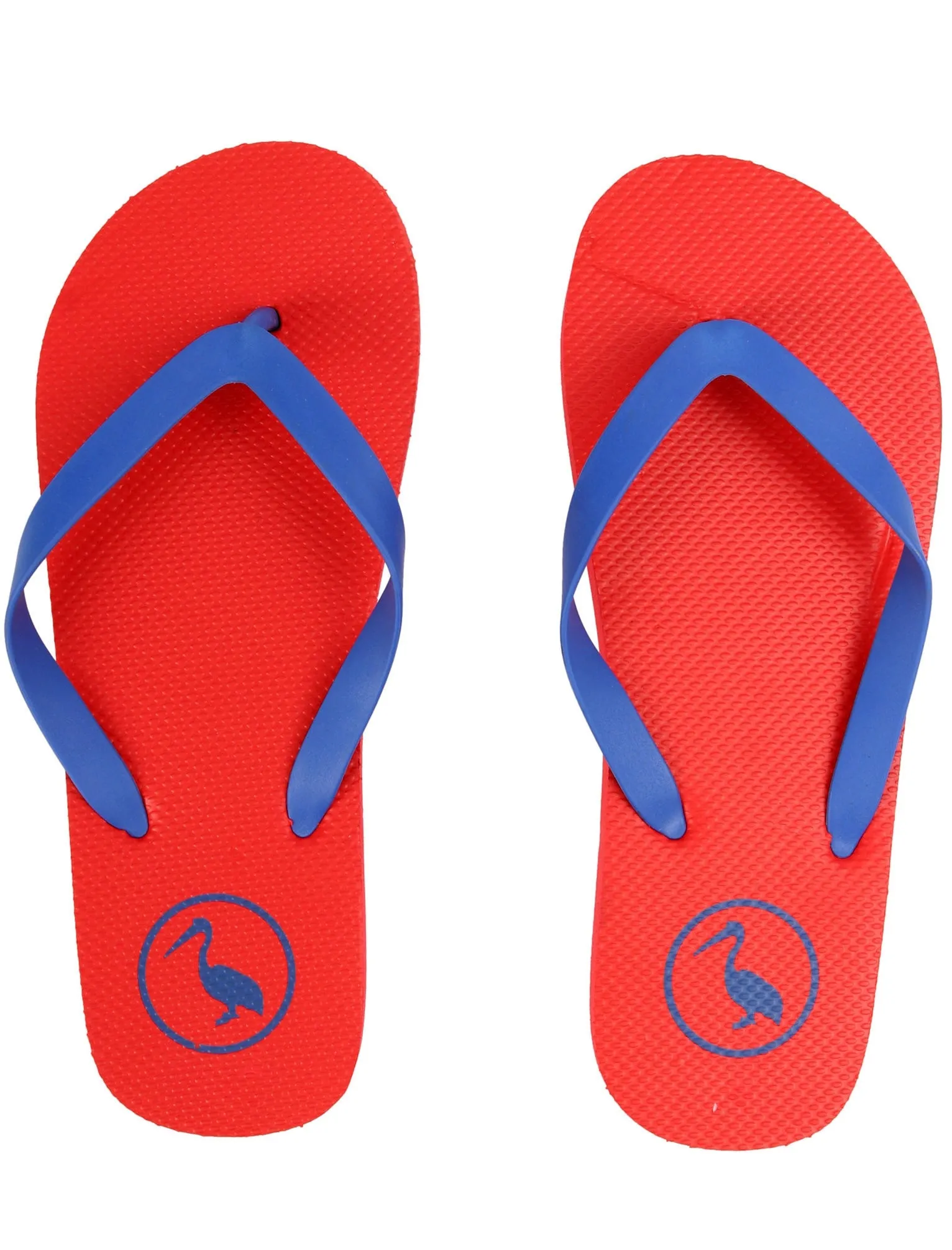 Marloes Swim Shorts With Free Matching Flip Flops In Formula One Red - South Shore