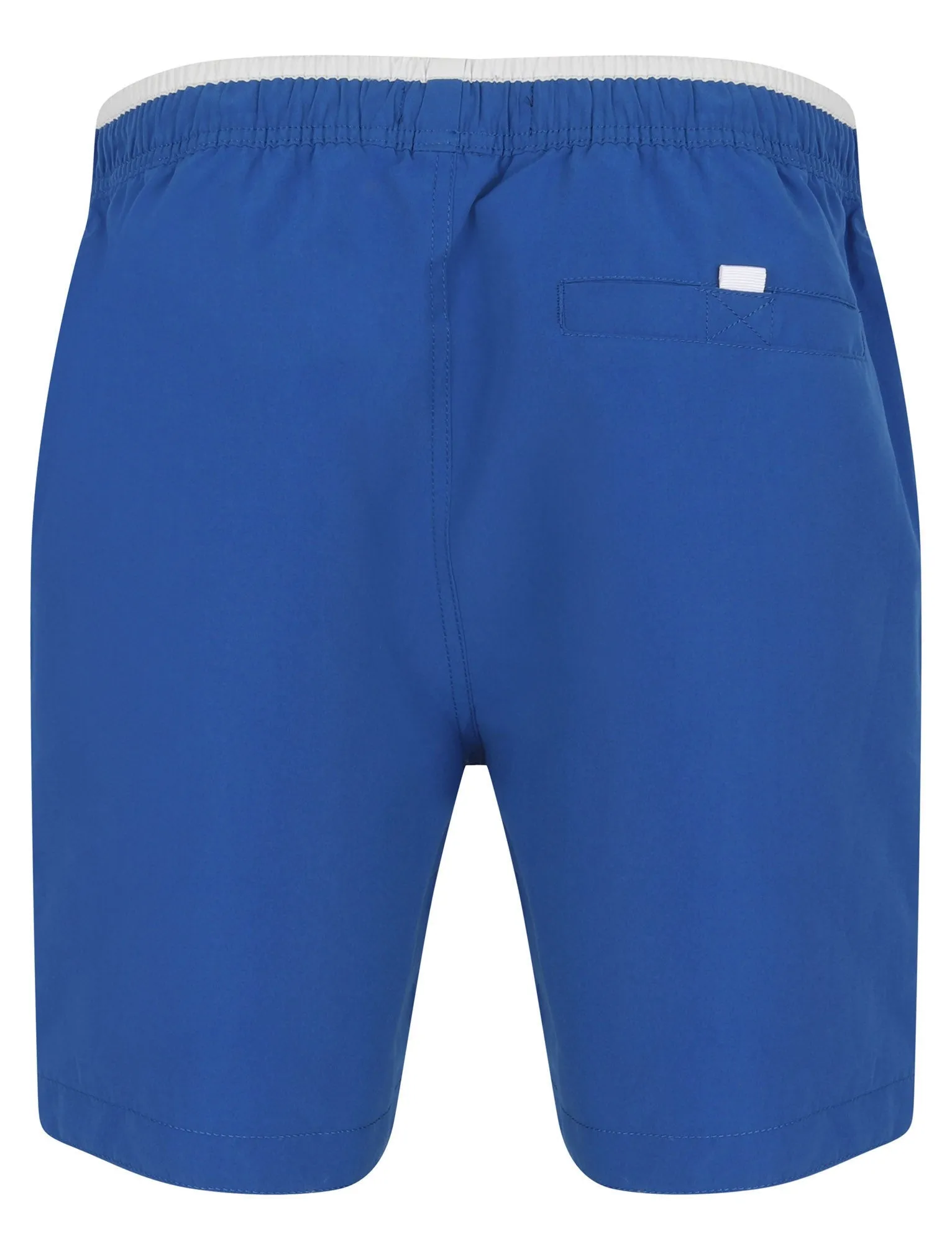 Marloes Swim Shorts With Free Matching Flip Flops In Sea Surf Blue - South Shore