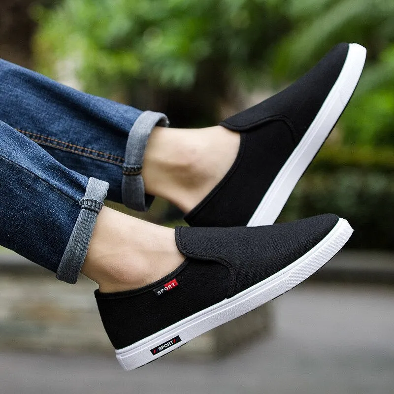 Men's Fashion Versatile Breathable Canvas