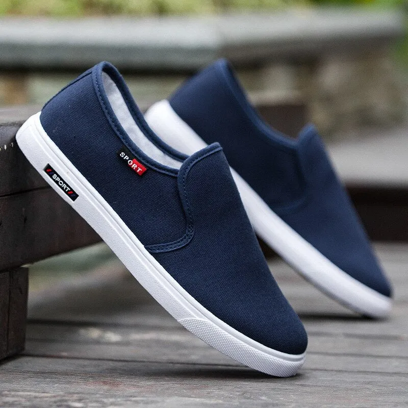 Men's Fashion Versatile Breathable Canvas
