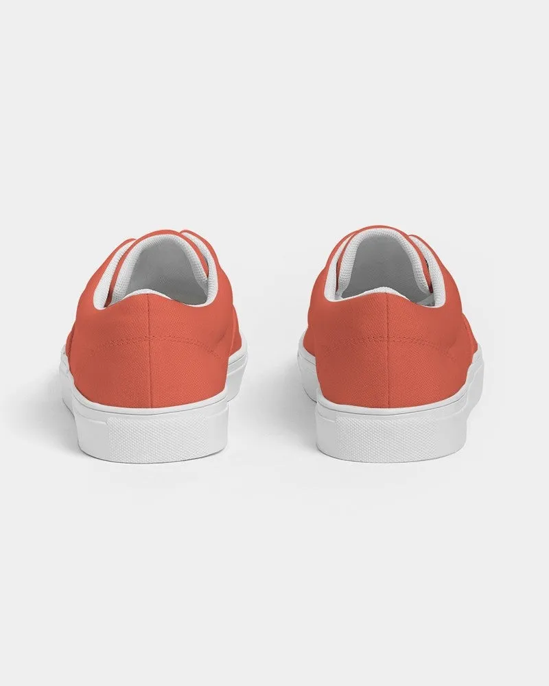 Midtone Red Canvas Sneakers | Men's | C0M80Y80K0