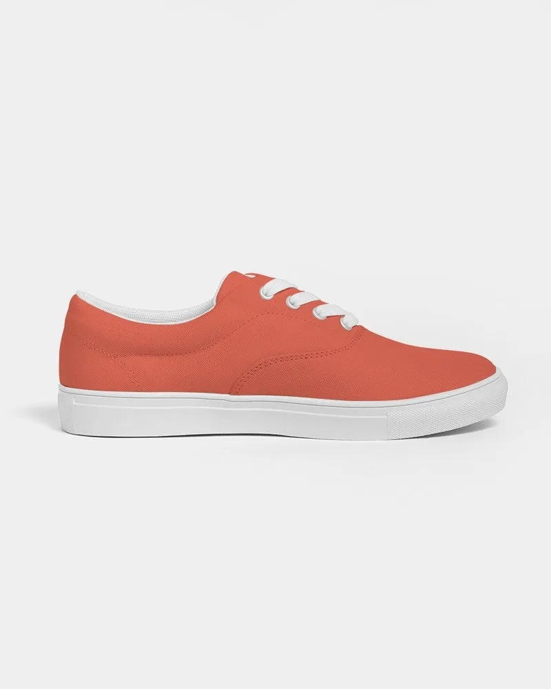 Midtone Red Canvas Sneakers | Men's | C0M80Y80K0