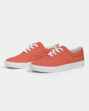 Midtone Red Canvas Sneakers | Men's | C0M80Y80K0