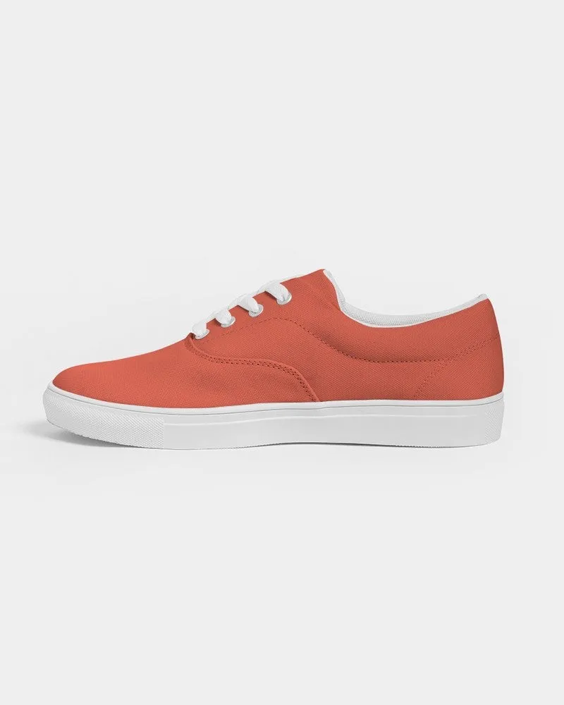 Midtone Red Canvas Sneakers | Men's | C0M80Y80K0