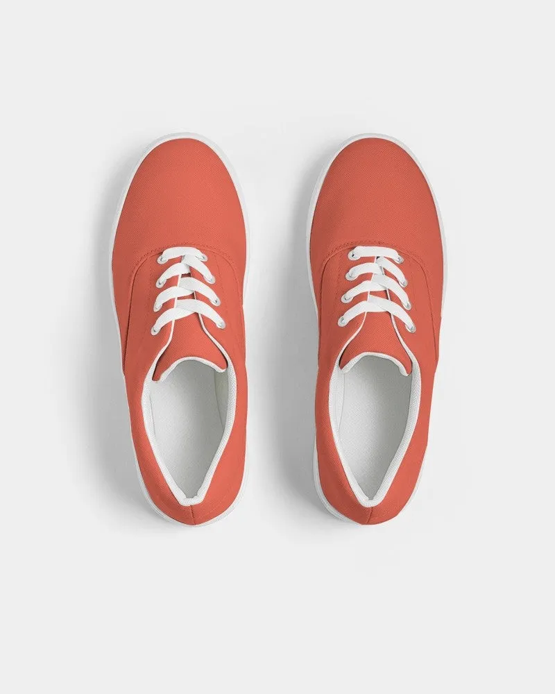Midtone Red Canvas Sneakers | Men's | C0M80Y80K0