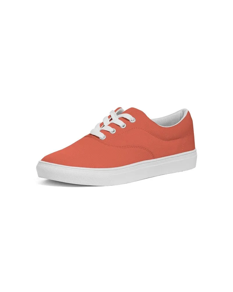 Midtone Red Canvas Sneakers | Men's | C0M80Y80K0