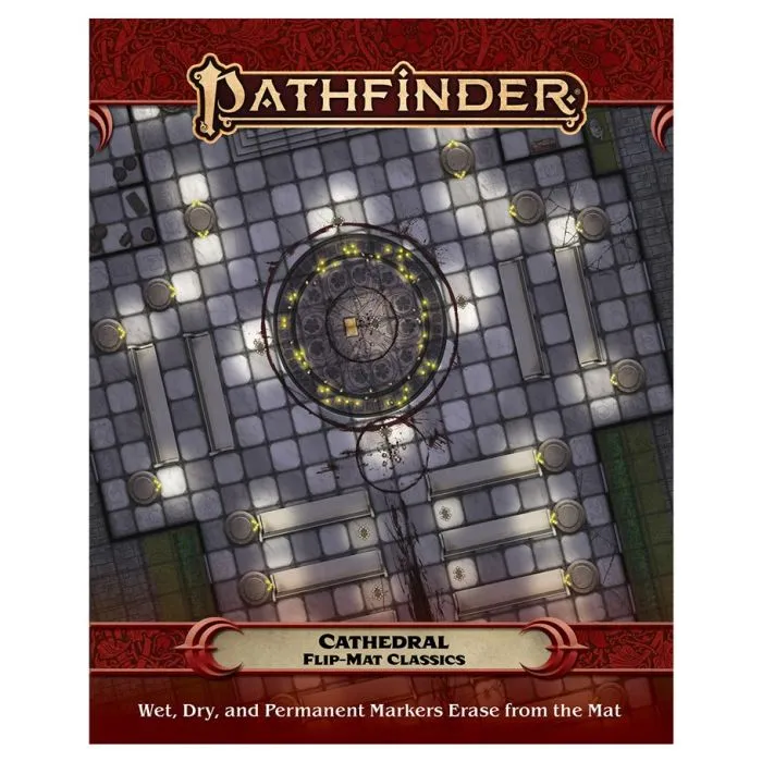 Pathfinder 2nd Edition RPG: Cathedral Classic Flip-Mat