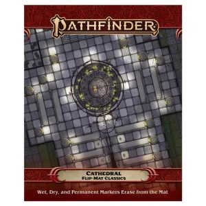 Pathfinder 2nd Edition RPG: Cathedral Classic Flip-Mat