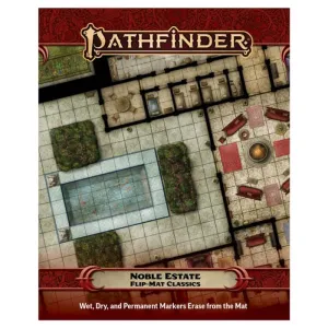 Pathfinder 2nd Edition RPG: Noble Estate Classic Flip-Mat
