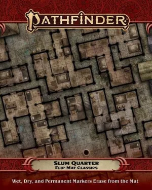 Pathfinder Flip-Mat Classic: Slum Quarter