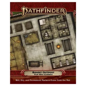 Pathfinder RPG: Bandit Outpost Classic Flip-Mat
