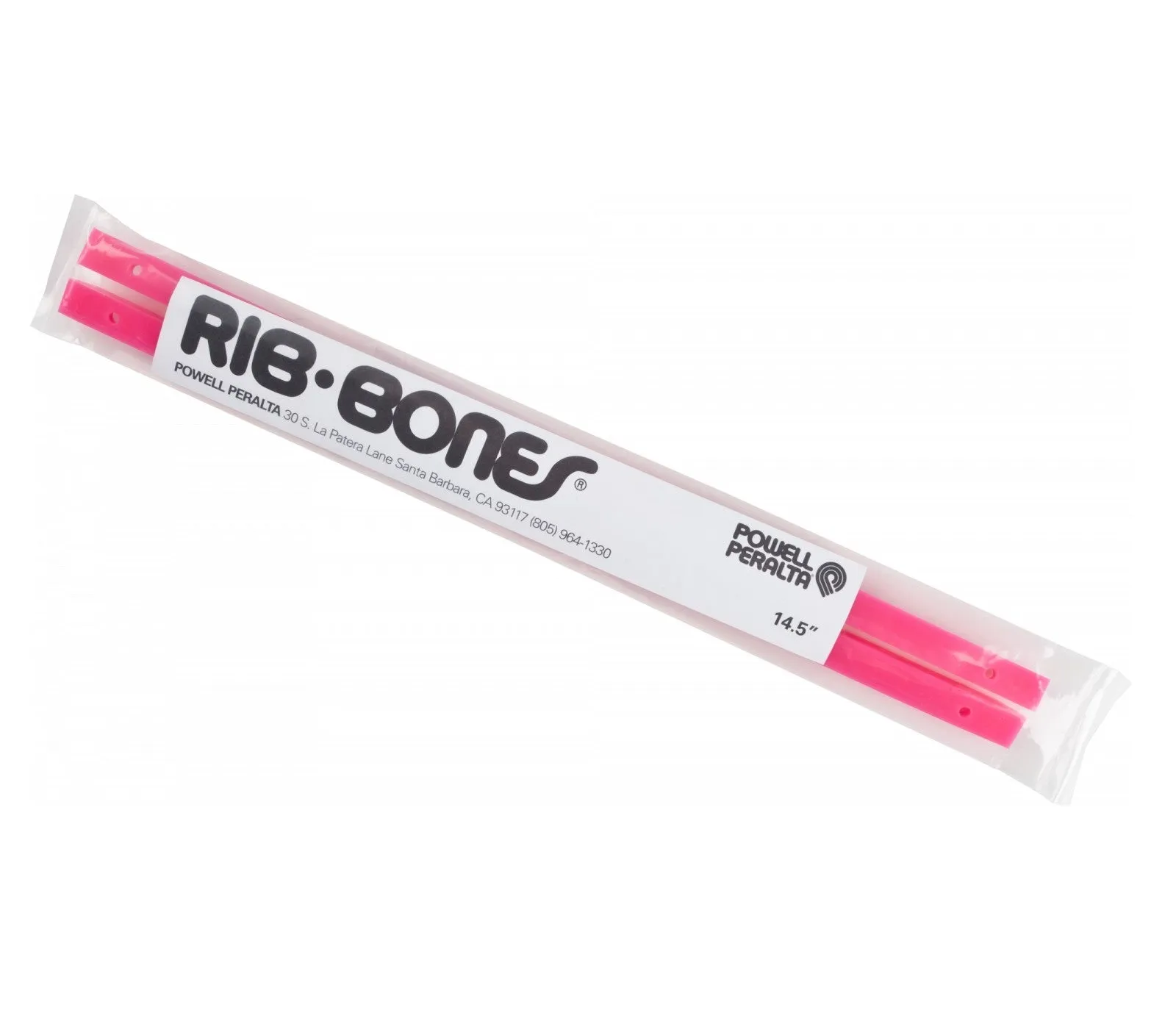 Powell Peralta Rib Bones Rails 14.5'' - Pink