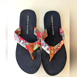 Tommy Hilfiger Criste Sandals / Approximate Size 9-9.5