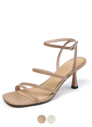 USS Shoes Virginia Women's Elegant Thin High Heels Sandals