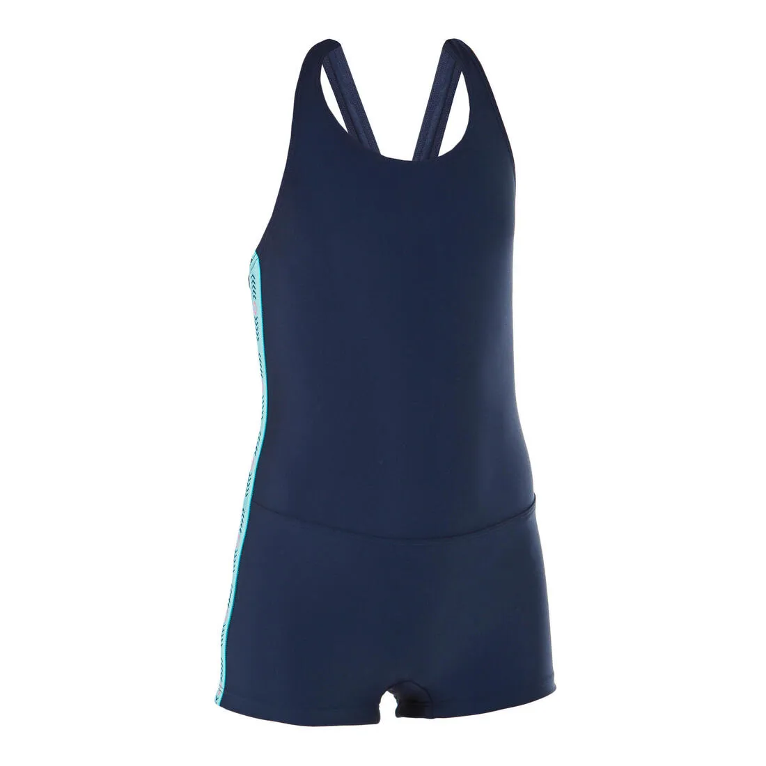 VEGA Shorty 100 Girl's Swimsuit  - Turquoise Blue